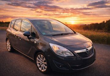 Opel Meriva 53.450 km 6.490 &euro; Gelsenkirchen 45881