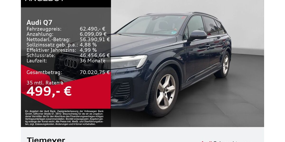 Audi Q7 28.397 km 61.870 &euro; Remscheid 42897