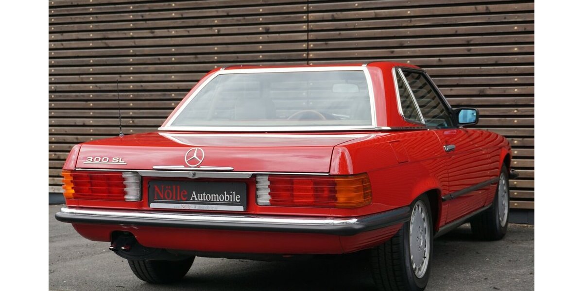 Mercedes-Benz SL 300 SL Leder Automatik BRD Service neu 124.434 km 37.900 &euro; Wuppertal 42327