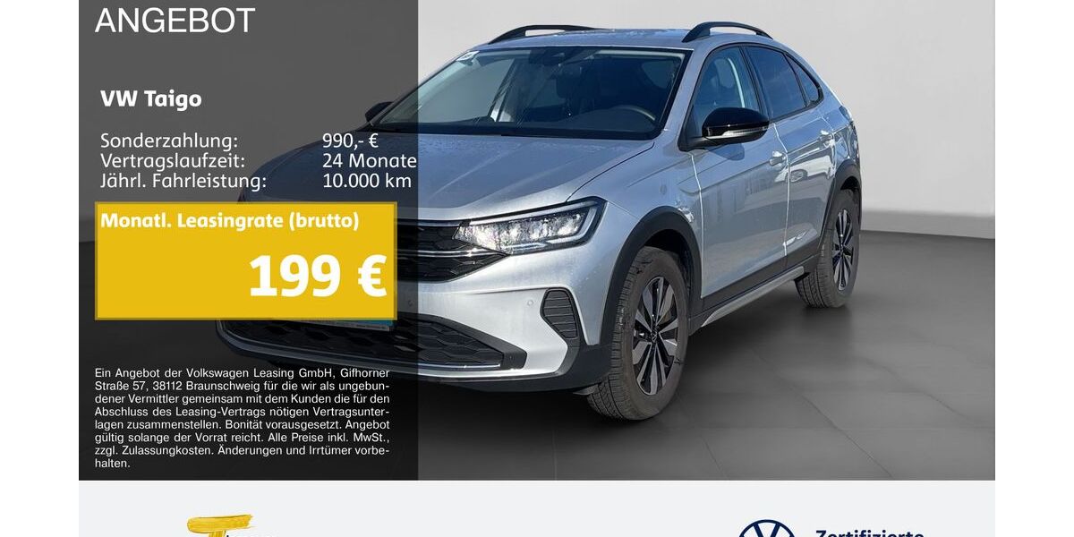 VW Taigo 4.466 km 22.440 &euro; Remscheid 42897