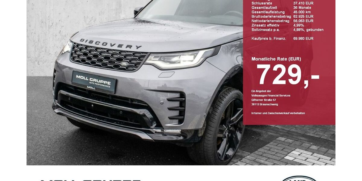 Land Rover Discovery 23.390 km 68.980 &euro; Düsseldorf 40474