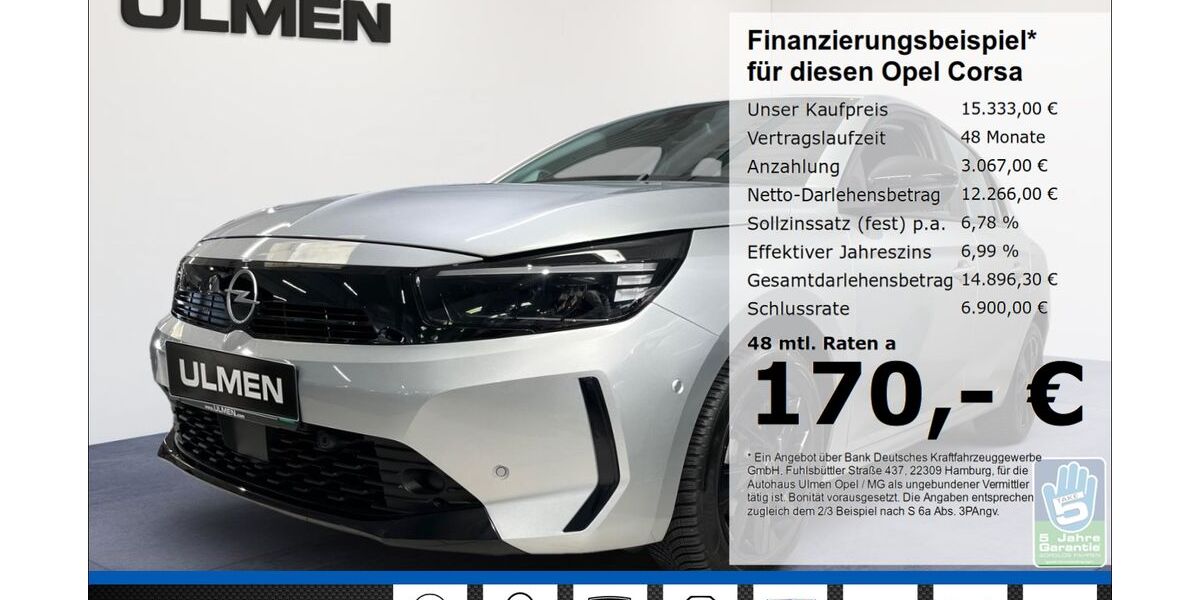 Opel Corsa 17.460 km 15.333 &euro; Düsseldorf 40231