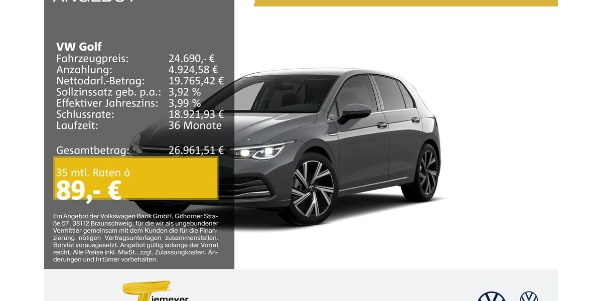 VW Golf 15.877 km 24.920 &euro; Gelsenkirchen 45888