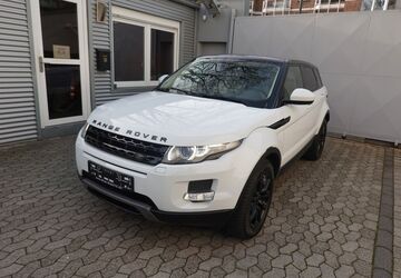 Land Rover Range Rover Evoque 148.000 km 15.299 &euro; Düsseldorf 40231
