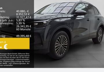 VW Tiguan 6.350 km 39.860 &euro; Duisburg 47059