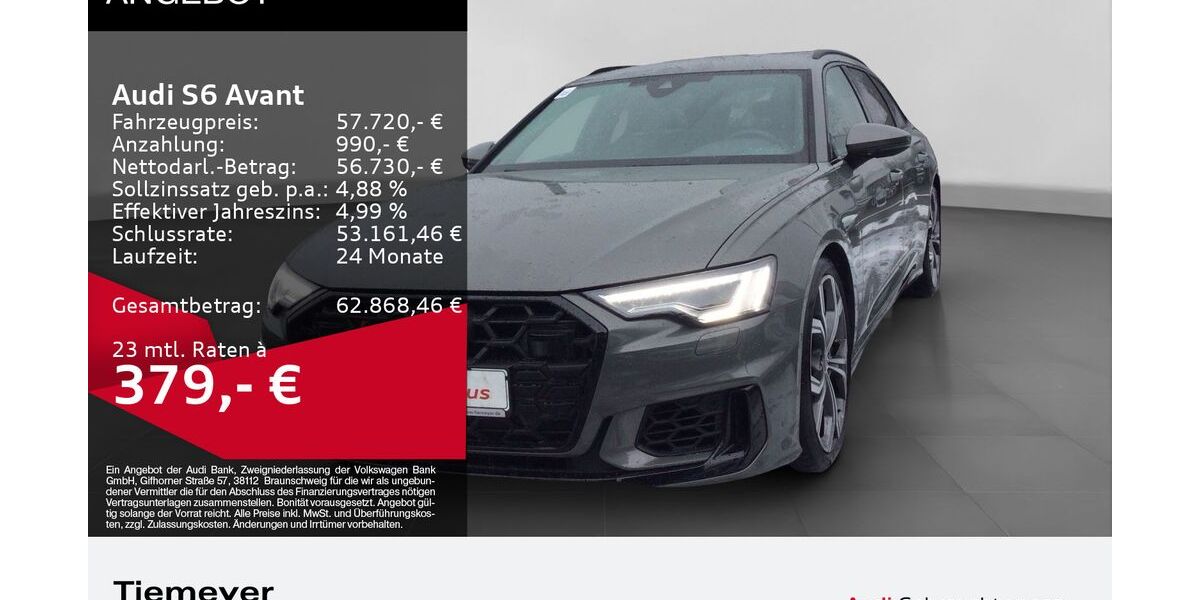 Audi S6 18.140 km 55.640 &euro; Gelsenkirchen 45894