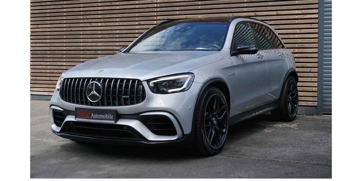 Mercedes-Benz GLC 63 AMG 4M MBUX Pano Driver´s Burm 360° Perf-AG 54.928 km 53.900 &euro; Wuppertal 42327