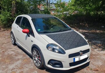 Abarth Grande Punto 149.000 km 6.500 &euro; Solingen 42655