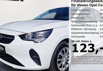 Opel Corsa 28.540 km 14.777 &euro; Ratingen 40880