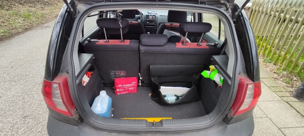 Hyundai Getz 127.000 km 1.200 &euro; Essen 45121