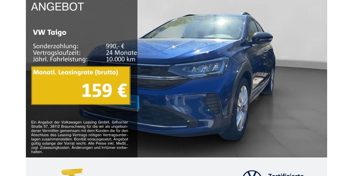 VW Taigo 24.737 km 22.110 &euro; Oberhausen 46047