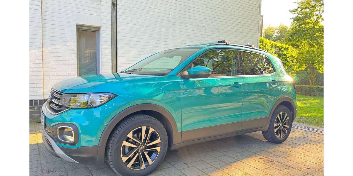 VW T-Cross 38.500 km 18.300 &euro; Düsseldorf, Stadt 40489