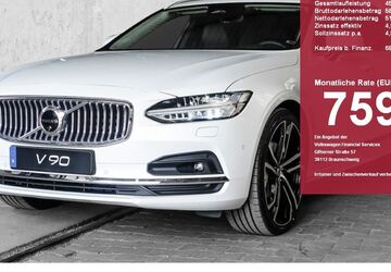 Volvo V90 5.999 km 44.950 &euro; Düsseldorf 40549