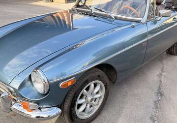 MG B 9.760 km 19.500 &euro; Solingen 42697