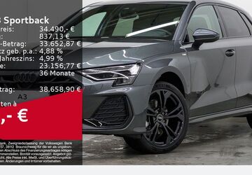 Audi A3 6.396 km 31.890 &euro; Remscheid 42897