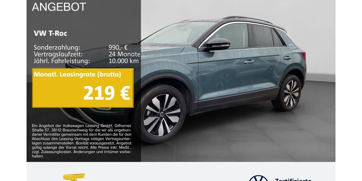 VW T-Roc 23.253 km 26.490 &euro; Duisburg 47059