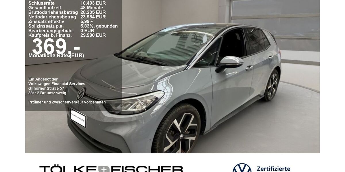 VW ID.3 20.565 km 29.980 &euro; Krefeld 47805