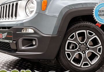 Jeep Renegade 118.677 km 11.490 &euro; Düsseldorf 40625