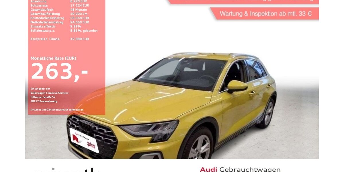 Audi A3 9.603 km 32.630 &euro; Moers-Hülsdonk 47441