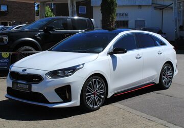 Kia pro ceed / ProCeed 76.000 km 21.900 &euro; Neuss 41468