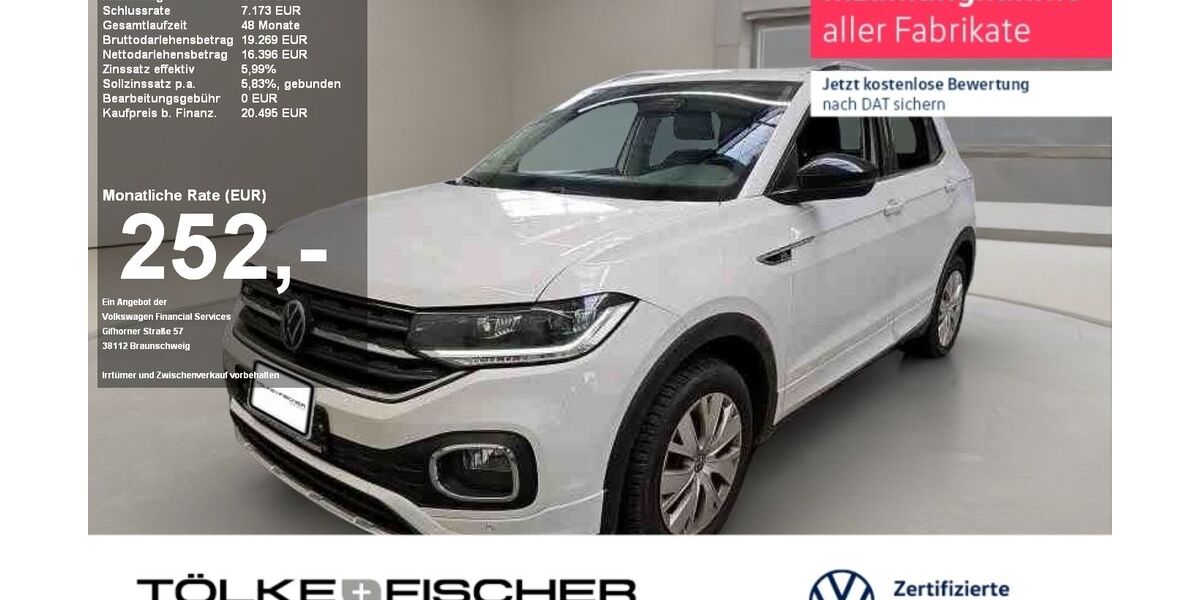 VW T-Cross 35.721 km 19.449 &euro; Krefeld 47805