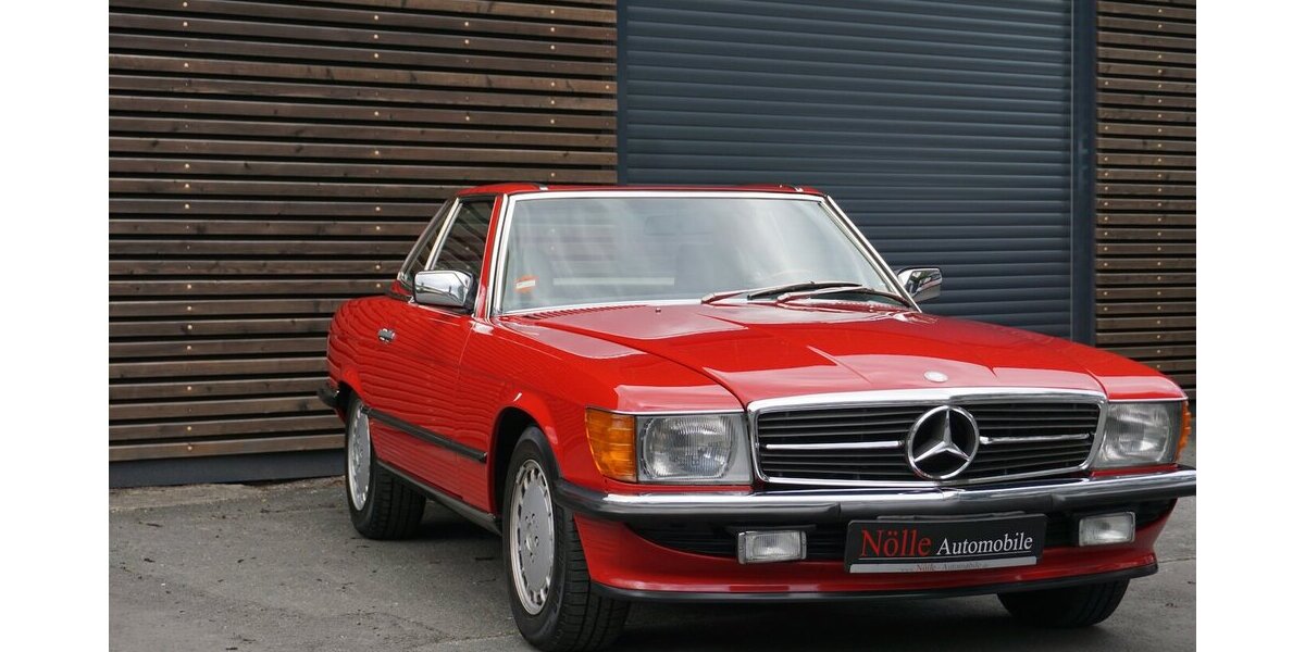 Mercedes-Benz SL 300 SL Leder Automatik BRD Service neu 124.434 km 37.900 &euro; Wuppertal 42327