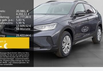 VW Taigo 12.265 km 19.680 &euro; Oberhausen 46047