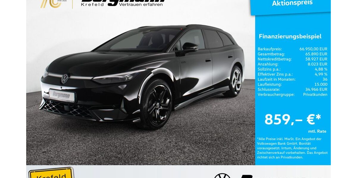 VW ID.7 11.000 km 57.450 &euro; Krefeld 47803