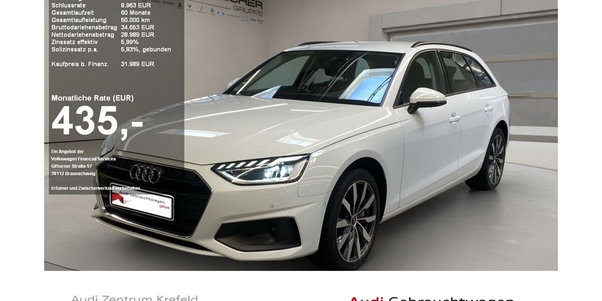 Audi A4 54.252 km 31.412 &euro; Krefeld 47805
