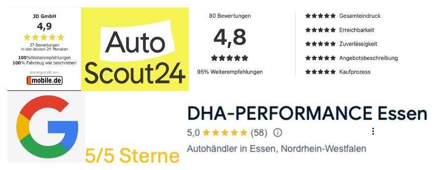 Dodge Challenger 136.126 km 27.987 &euro; Essen 45356