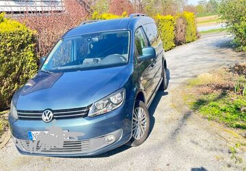 VW Caddy 198.000 km 11.399 &euro; Korschenbroich 41352
