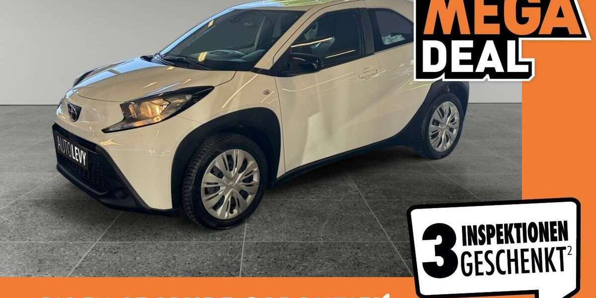 Toyota Aygo X 16.266 km 15.490 &euro; Düsseldorf 40233