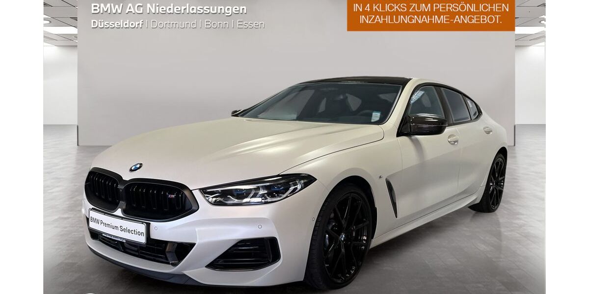 BMW M850 11.622 km 74.999 &euro; Düsseldorf 40237