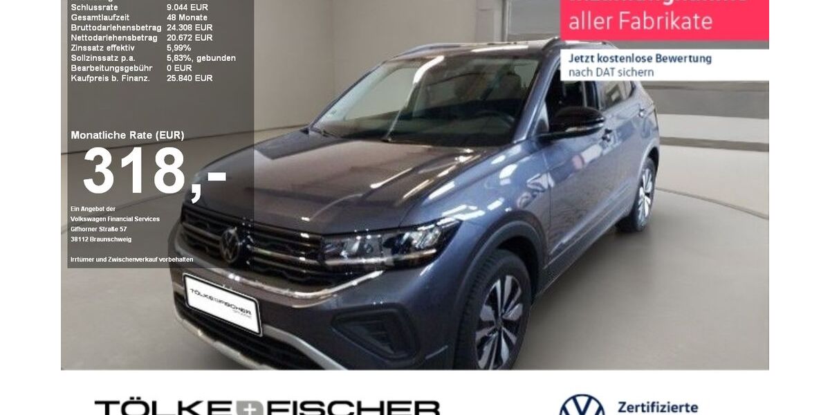 VW T-Cross 4.204 km 25.479 &euro; Krefeld 47805