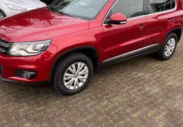 VW Tiguan 88.000 km 11.400 &euro; Krefeld 47805