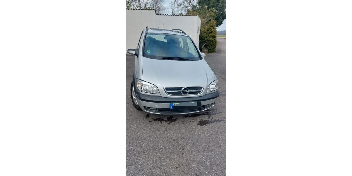 Opel Zafira Tourer 93.200 km 3.800 &euro; Wuppertal 42111