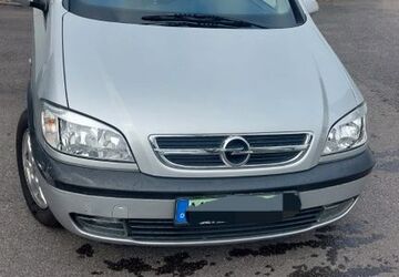 Opel Zafira Tourer 93.200 km 4.000 &euro; Wuppertal 42111