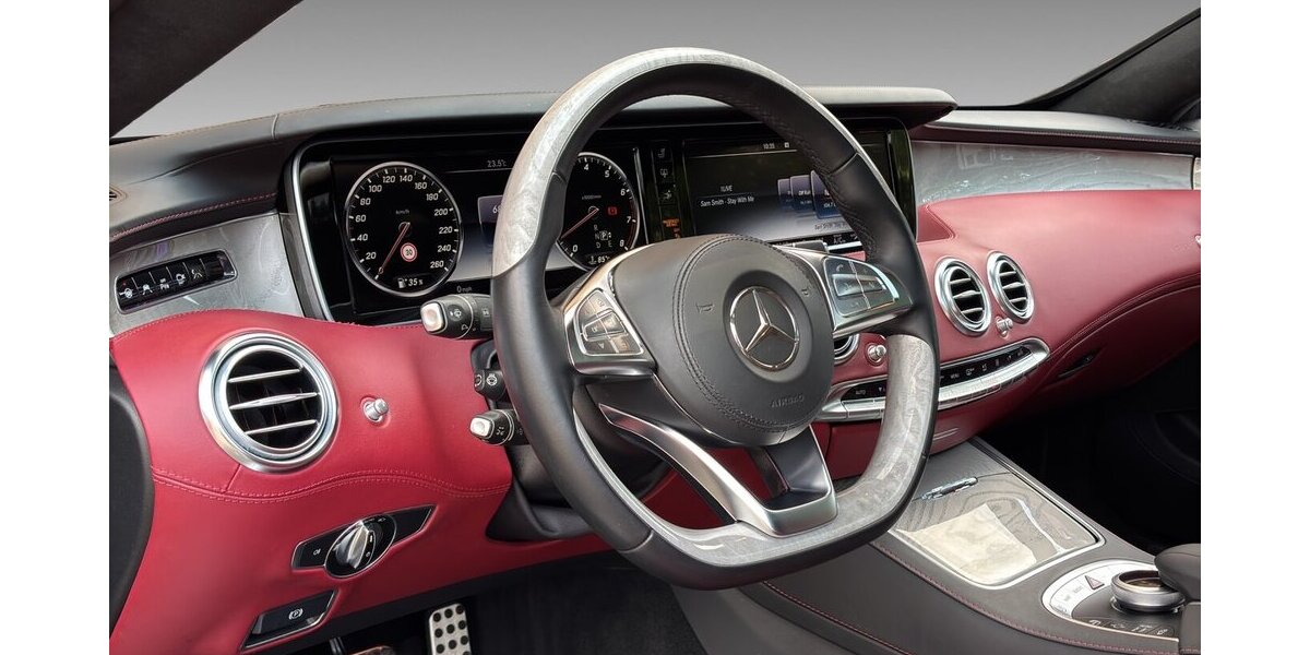 Mercedes-Benz S 500 4M Coupe AMG Edition1 Swarovski Desig BRD 49.420 km 56.400 &euro; Wuppertal 42327