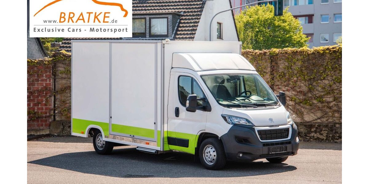 Peugeot Boxer 11.080 km 31.540 &euro; Düsseldorf 40591