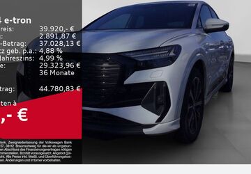 Audi Q4 e-tron 42.955 km 39.440 &euro; Gelsenkirchen 45894