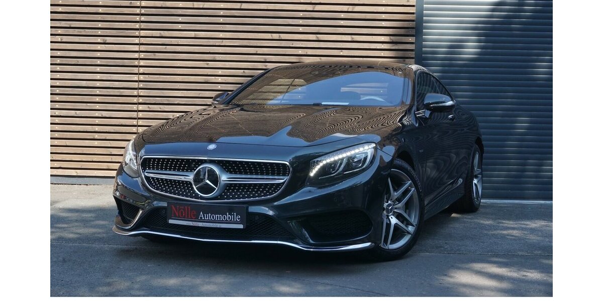 Mercedes-Benz S 500 4M Coupe AMG Edition1 Swarovski Desig BRD 49.420 km 56.400 &euro; Wuppertal 42327