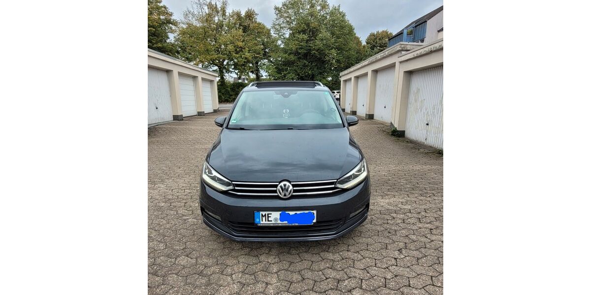 VW Touran 125.000 km 18.450 &euro; Wülfrath 42489