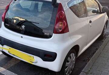 Peugeot 107 60.666 km 3.500 &euro; kaarst 41564