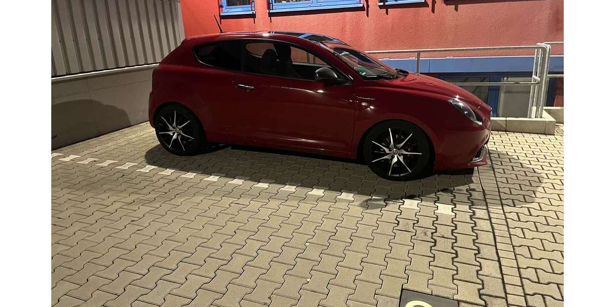 Alfa Romeo MiTo 41.800 km 16.600 &euro; Hilden 40724