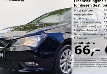 Seat Ibiza 72.060 km 7.880 &euro; Ratingen 40880
