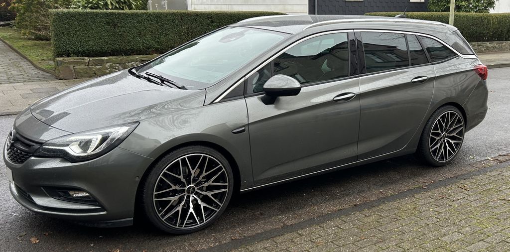 Opel Astra 124.000 km 9.700 &euro; Essen 45139