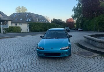 Honda Civic 108.000 km 6.499 &euro; Wuppertal 42111