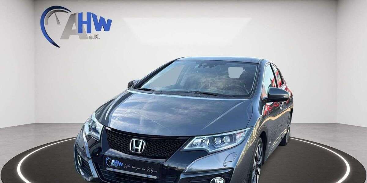 Honda Civic 57.000 km 16.970 &euro; Wuppertal 42329