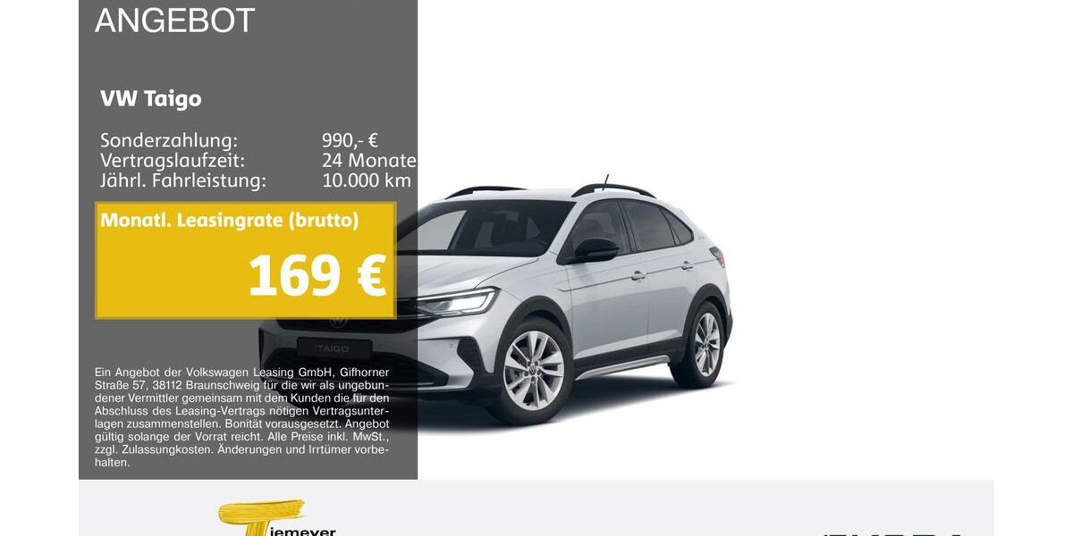 VW Taigo 7.744 km 22.470 &euro; Remscheid 42857