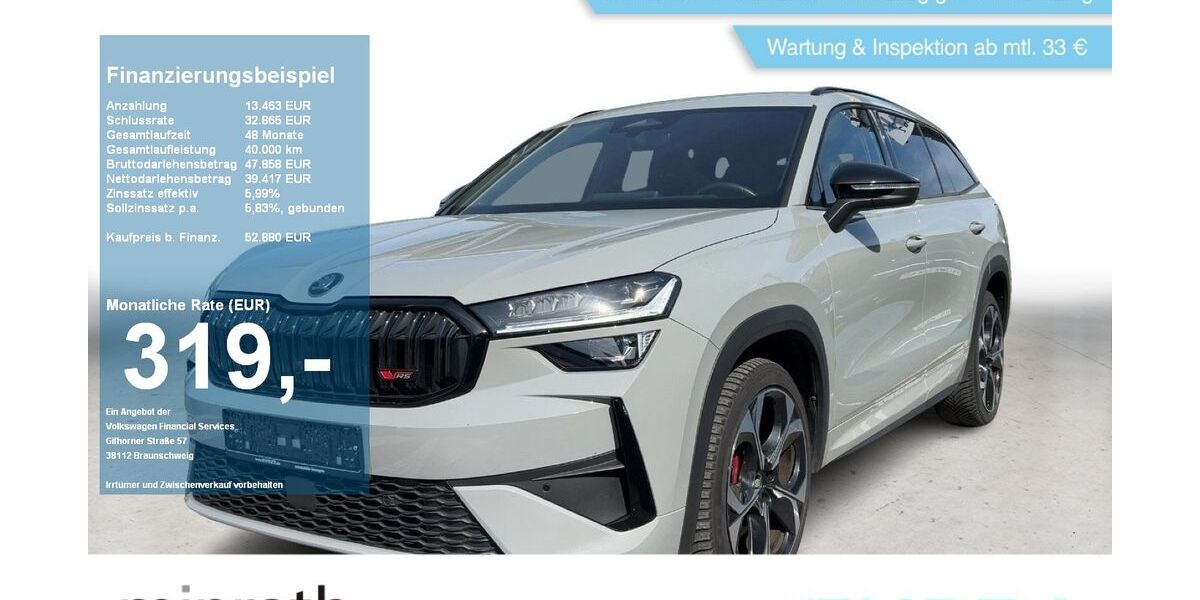 Skoda Kodiaq 26.601 km 52.880 &euro; Moers 47441